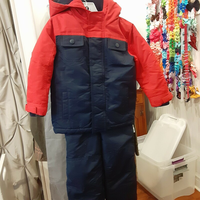 Gymbo Coat/snowbib, None, Size: 2