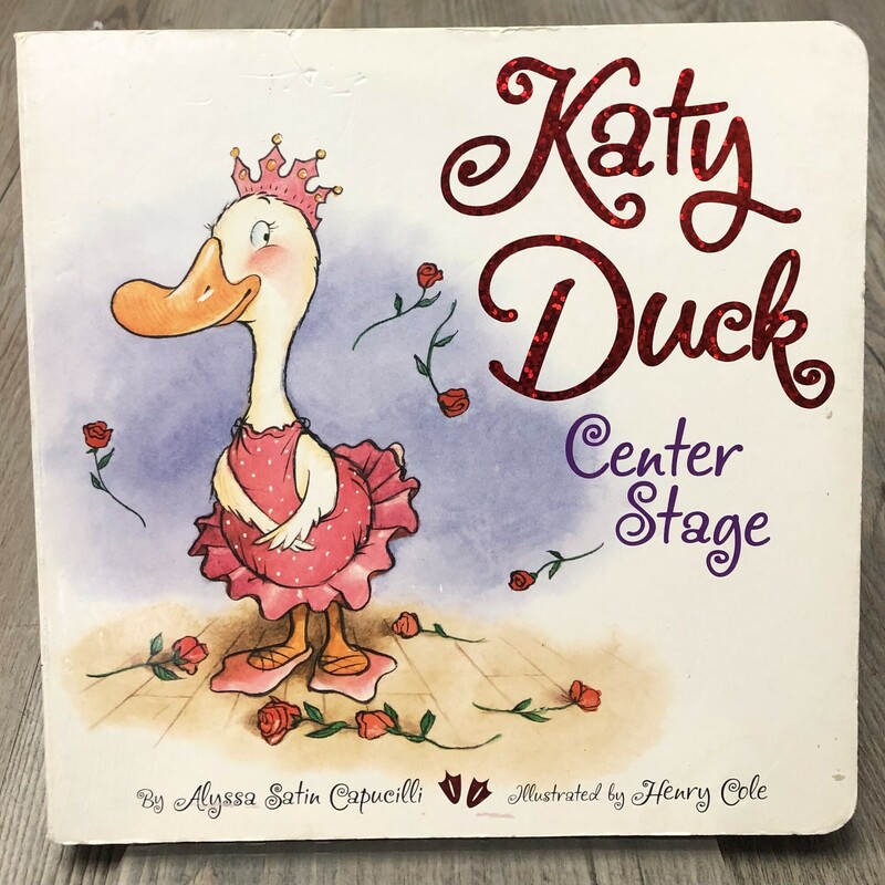 Katy Duck, Multi, Size: Boardbook