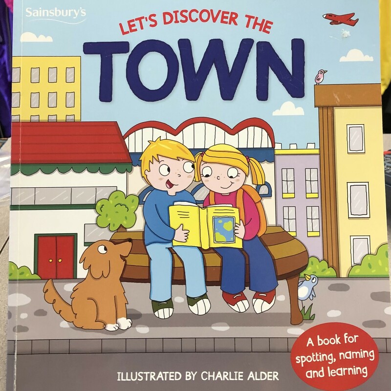 Lets Discover The Town, Multi, Size: Paperback
