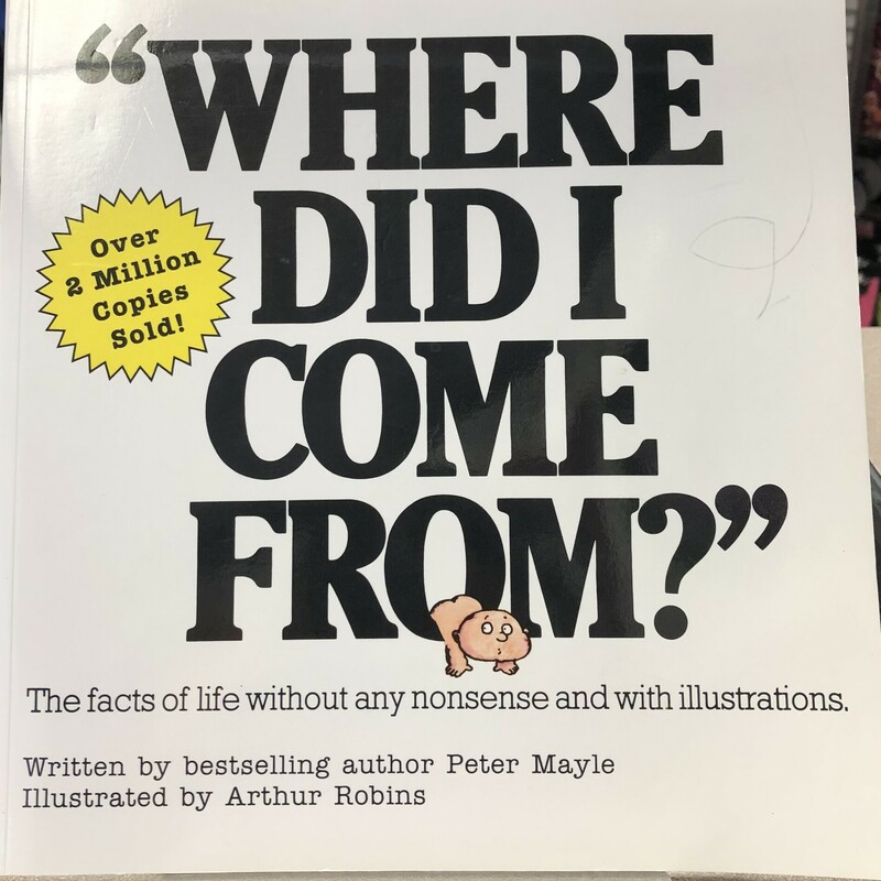 Where Did I Come From?, Multi, Size: Paperback