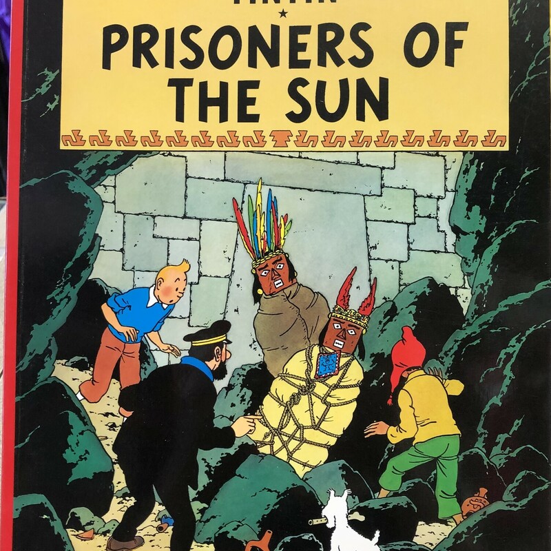 The Adventures Of Tintin, Multi, Size: Paperback