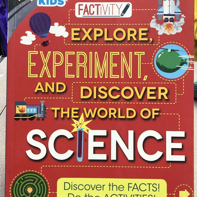 Discovery Kids Factivity, Multi, Size: Paperback