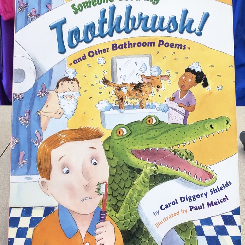 Someone Used My Toothbrush
 Multi, Size: Hardcover