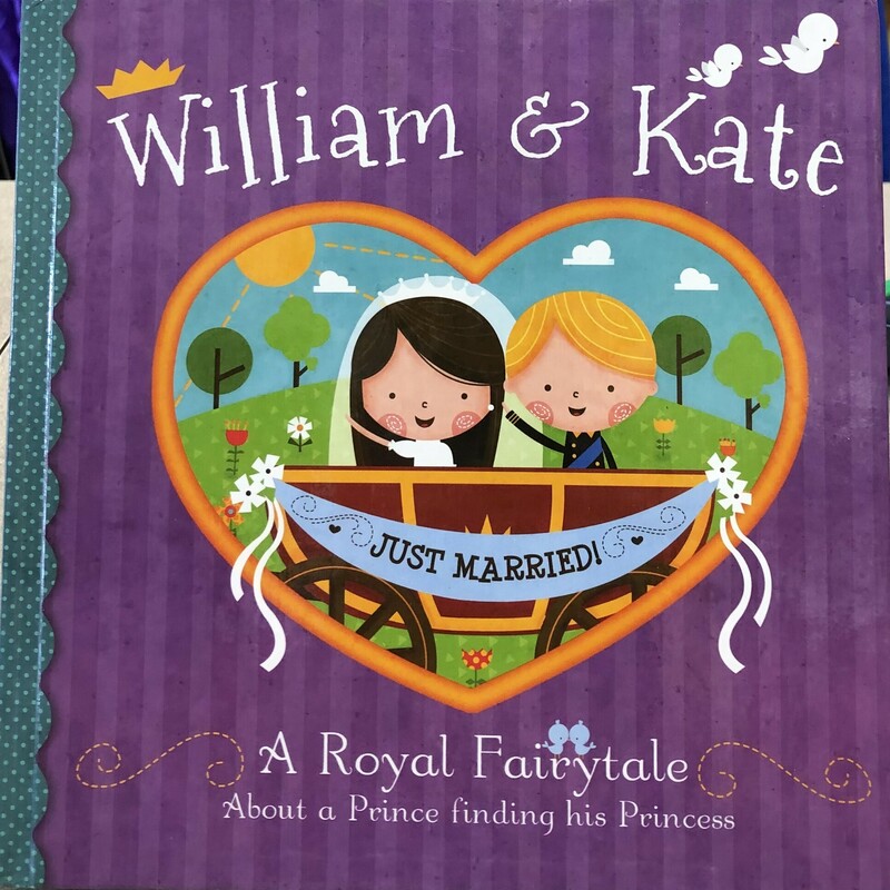 William And Kate, Multi, Size: Hardcover