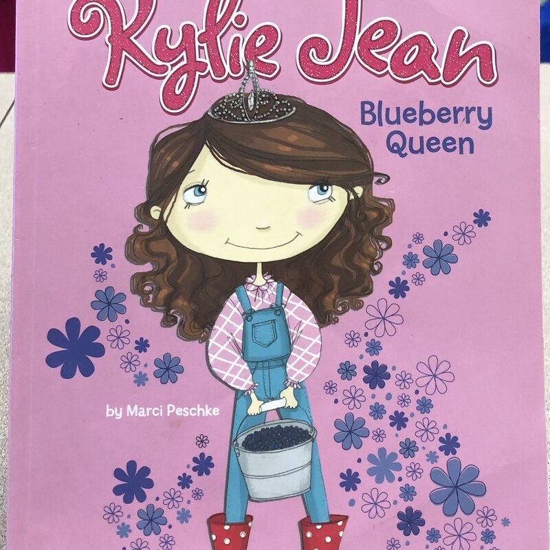 Kylie Jean Blueberry Queen
 Pink, Size: Paperback