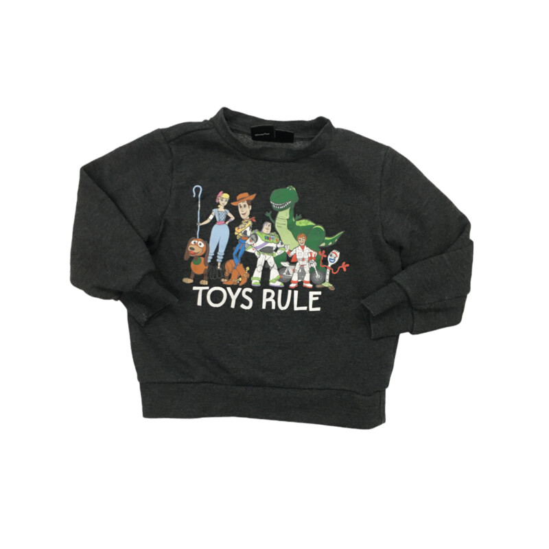Sweater (Toy Story), Boy, Size: 3t

#resalerocks #pipsqueakresale #vancouverwa #portland #reusereducerecycle #fashiononabudget #chooseused #consignment #savemoney #shoplocal #weship #keepusopen #shoplocalonline #resale #resaleboutique #mommyandme #minime #fashion #reseller                                                                                                                                      Cross posted, items are located at #PipsqueakResaleBoutique, payments accepted: cash, paypal & credit cards. Any flaws will be described in the comments. More pictures available with link above. Local pick up available at the #VancouverMall, tax will be added (not included in price), shipping available (not included in price, *Clothing, shoes, books & DVDs for $6.99; please contact regarding shipment of toys or other larger items), item can be placed on hold with communication, message with any questions. Join Pipsqueak Resale - Online to see all the new items! Follow us on IG @pipsqueakresale & Thanks for looking! Due to the nature of consignment, any known flaws will be described; ALL SHIPPED SALES ARE FINAL. All items are currently located inside Pipsqueak Resale Boutique as a store front items purchased on location before items are prepared for shipment will be refunded.