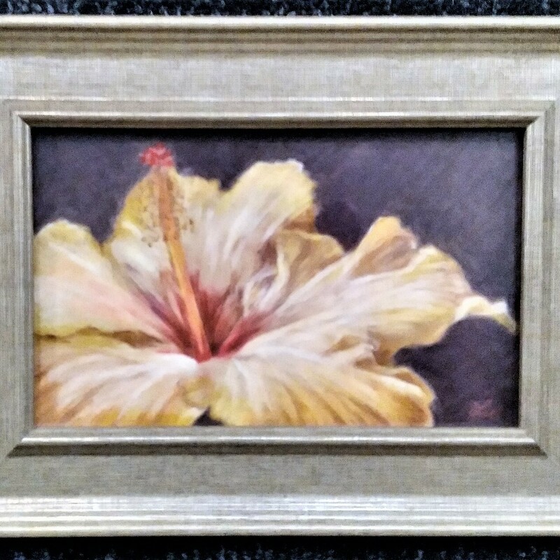 A Little Sunshine
Pastel on Velour
Shirley Lu
6 1/8 in x 9 3/4 in