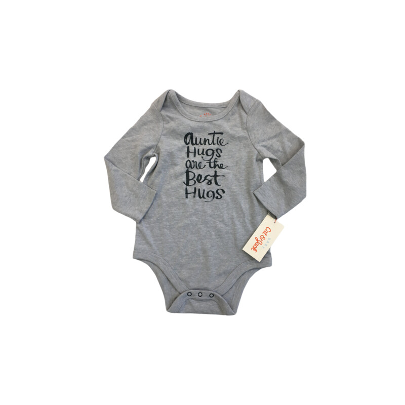 Long Sleeve Onesie NWT, Boy, Size: 12m

#resalerocks #pipsqueakresale #vancouverwa #portland #reusereducerecycle #fashiononabudget #chooseused #consignment #savemoney #shoplocal #weship #keepusopen #shoplocalonline #resale #resaleboutique #mommyandme #minime #fashion #reseller                                                                                                                                      Cross posted, items are located at #PipsqueakResaleBoutique, payments accepted: cash, paypal & credit cards. Any flaws will be described in the comments. More pictures available with link above. Local pick up available at the #VancouverMall, tax will be added (not included in price), shipping available (not included in price, *Clothing, shoes, books & DVDs for $6.99; please contact regarding shipment of toys or other larger items), item can be placed on hold with communication, message with any questions. Join Pipsqueak Resale - Online to see all the new items! Follow us on IG @pipsqueakresale & Thanks for looking! Due to the nature of consignment, any known flaws will be described; ALL SHIPPED SALES ARE FINAL. All items are currently located inside Pipsqueak Resale Boutique as a store front items purchased on location before items are prepared for shipment will be refunded.