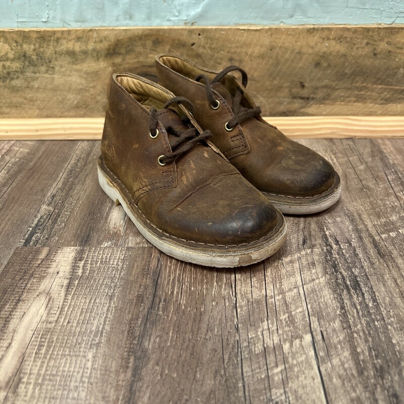 Clarks Leather Toddler Sh