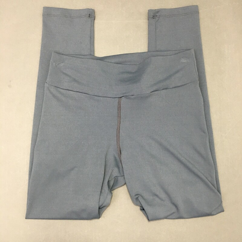 Grey Leggings No Brand Tags, Size: Medium  Light stretch fabric with wide waist band. Size run small
7. oz