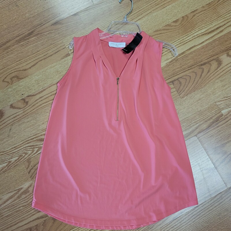 ADRIENENNE VITTADINI TANK, PINK, Size: Small