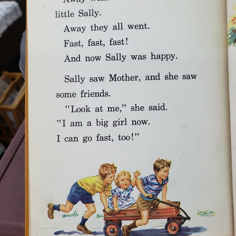 Dick & Jane, Good Times with Our Friends, Yellow, Hardcover, 1948