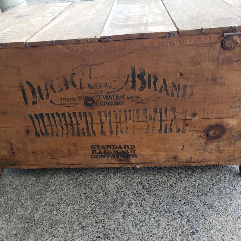 Duck Brand Covered Box, W/Wheels, Size: 30x16x20, Buffalo, NY