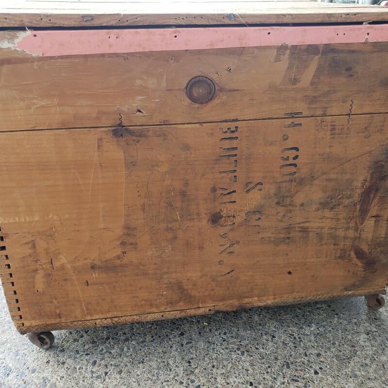Duck Brand Covered Box, W/Wheels, Size: 30x16x20, Buffalo, NY