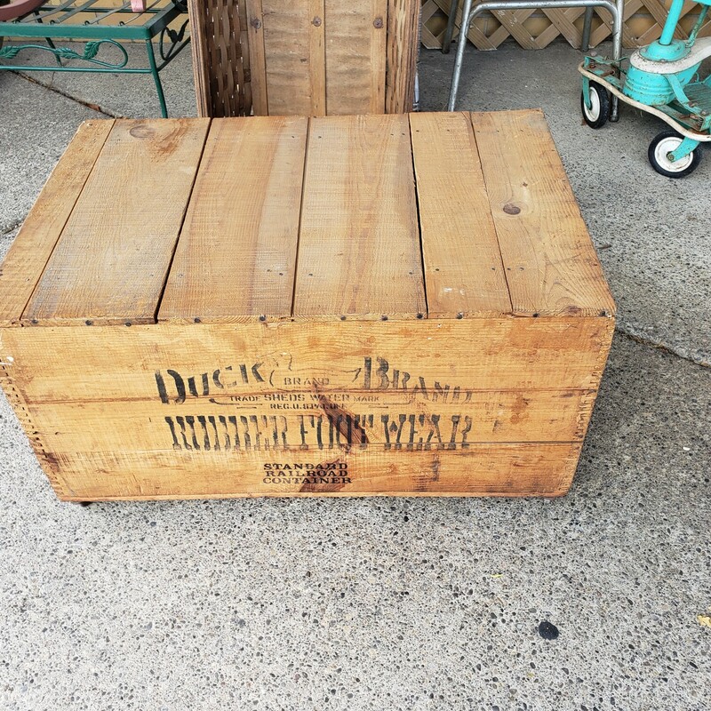 Duck Brand Covered Box