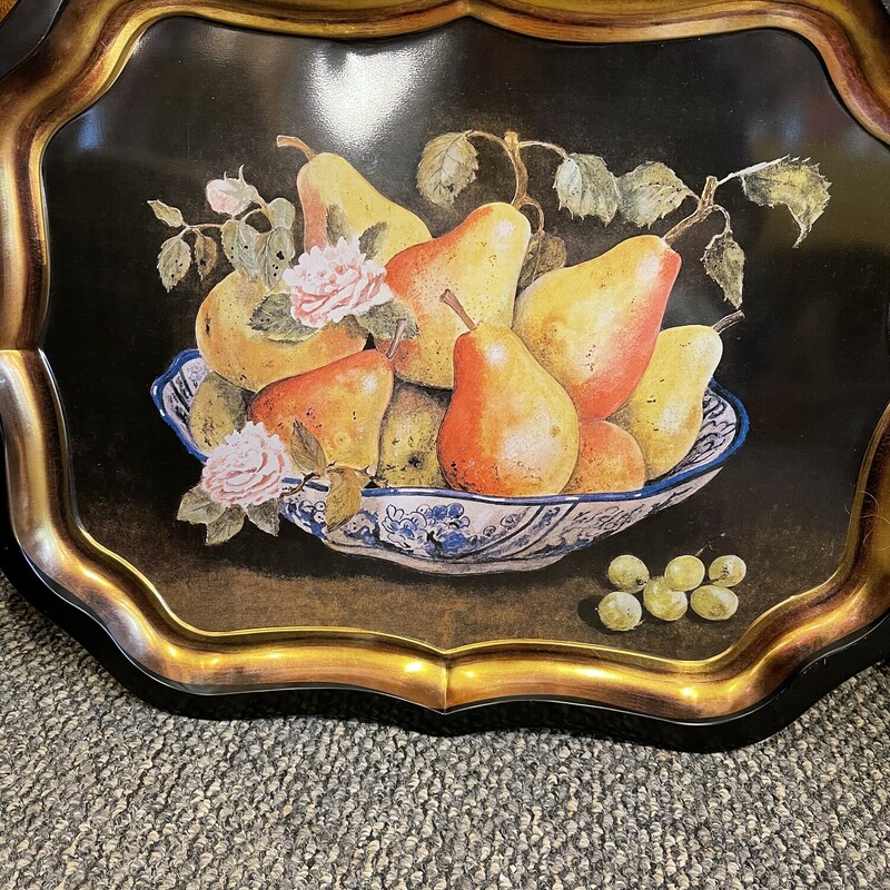 Metal Fruit Tray, None, Size: None