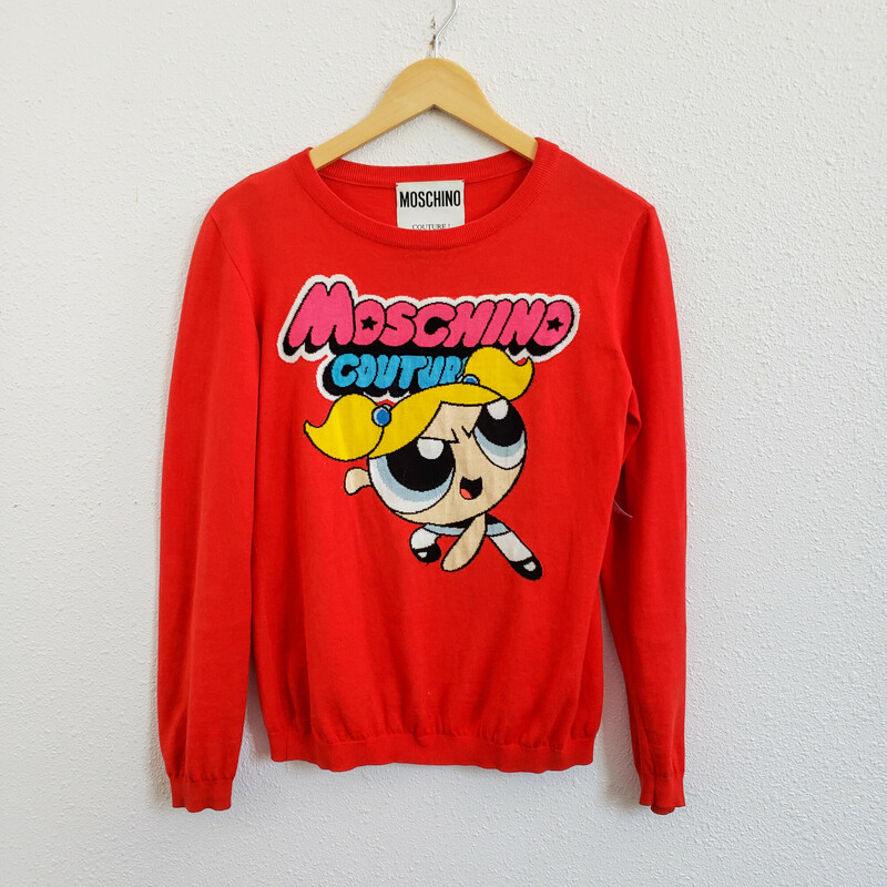 Moschino Couture, Red, Size: Small