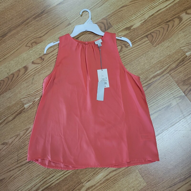 NEW A NEW DAY TANK, ORANGE, Size: SMALL