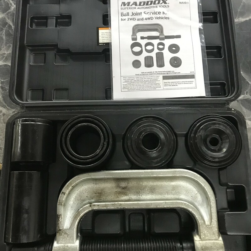 Ball Joint Service Kit, Maddox
for 2wd and 4wd vehicles