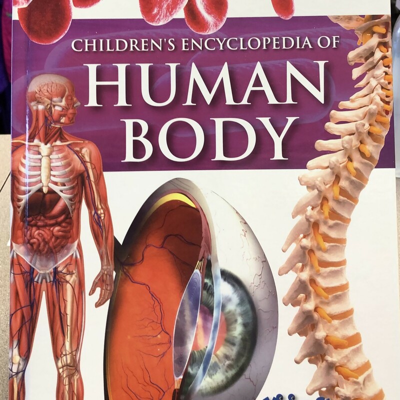 Human Body Encyclopedia, Multi, Size: Hardcover