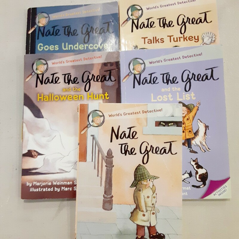 *Nate The Grate 5 Books