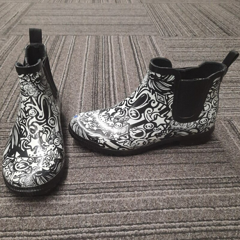 Tattoo Ankle Boots