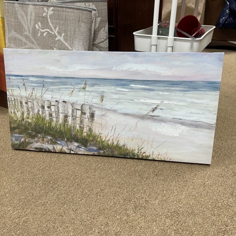 Coastal Canvas, Size: 34x17