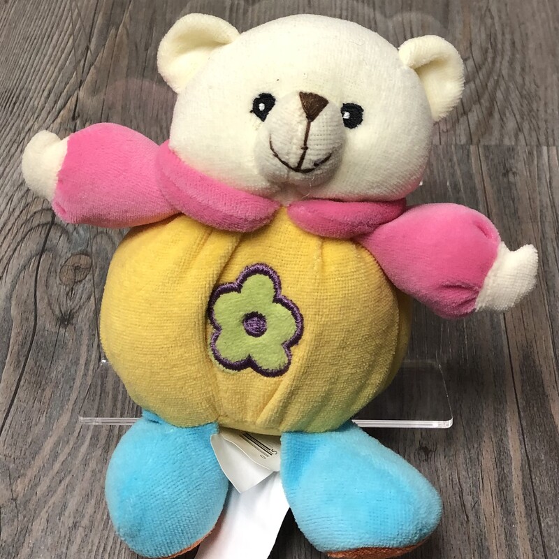 Rattle Baby Bear, Multi, Size: Used