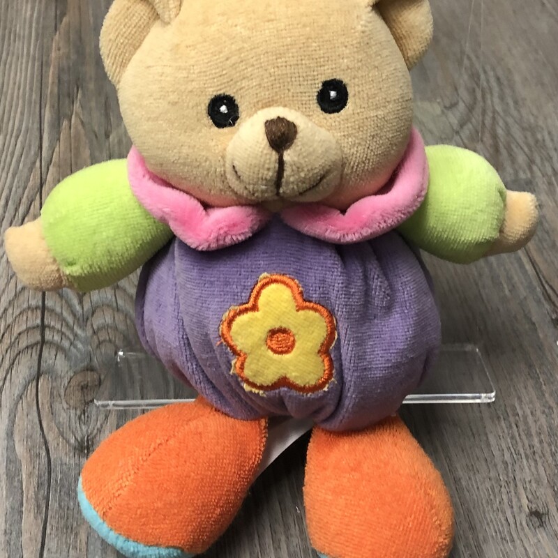 Rattle Baby Bear, Multi, Size: Used