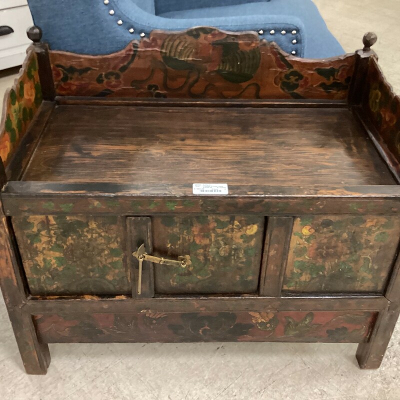 Tibetan Prayer Desk Chic & Cozy Consignment Furniture