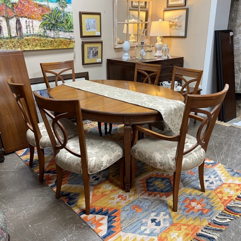 Dining Table + 6 Chairs