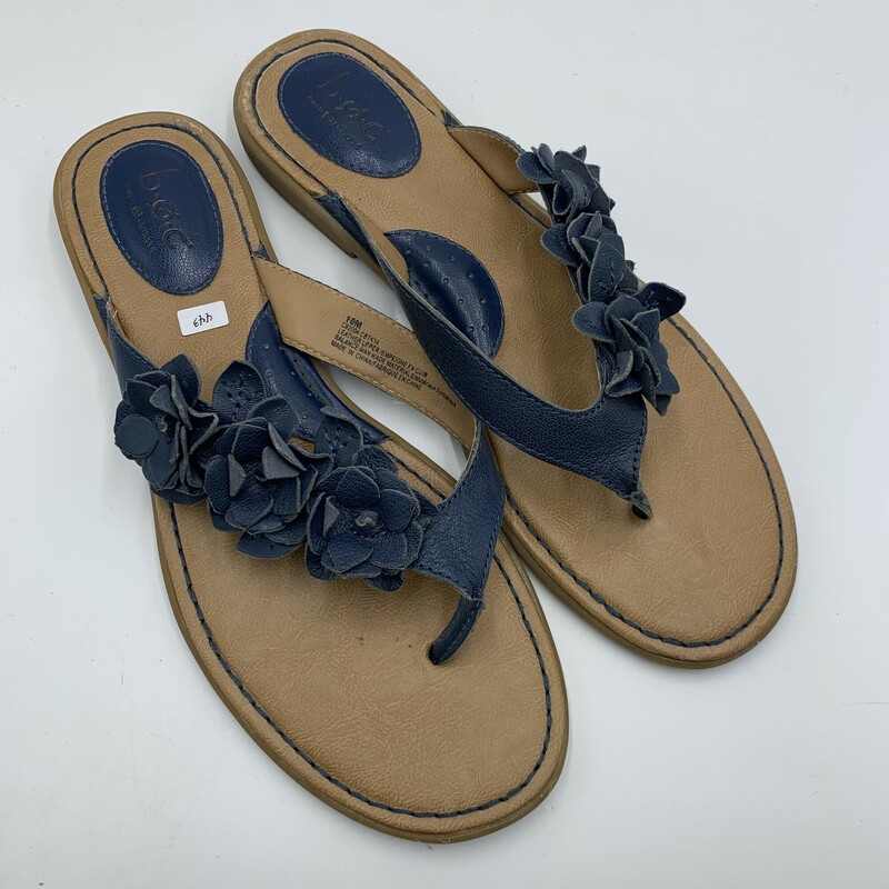 BOC Sandal, Blue, Size: 10