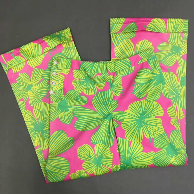 Lime Green Hot Pink
