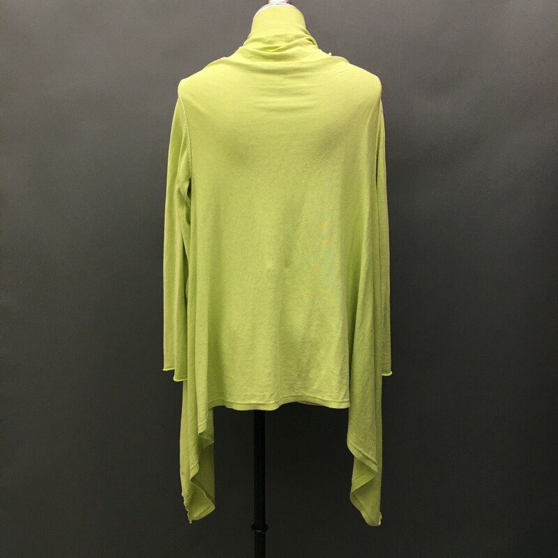 Anthropologie Lisa Todd, Neon, Size: M
Anthropologie Lisa Todd Neon green Cotton Silk Open Drape Cardigan 70% cotton 30% silk
10.4 oz