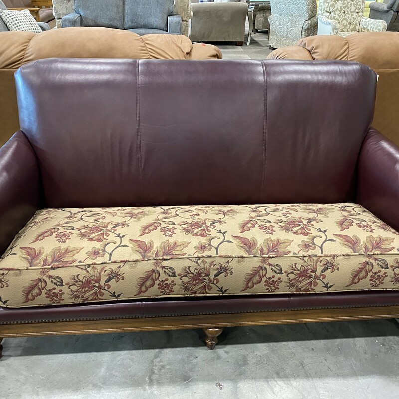 Leather 2tone Sofa