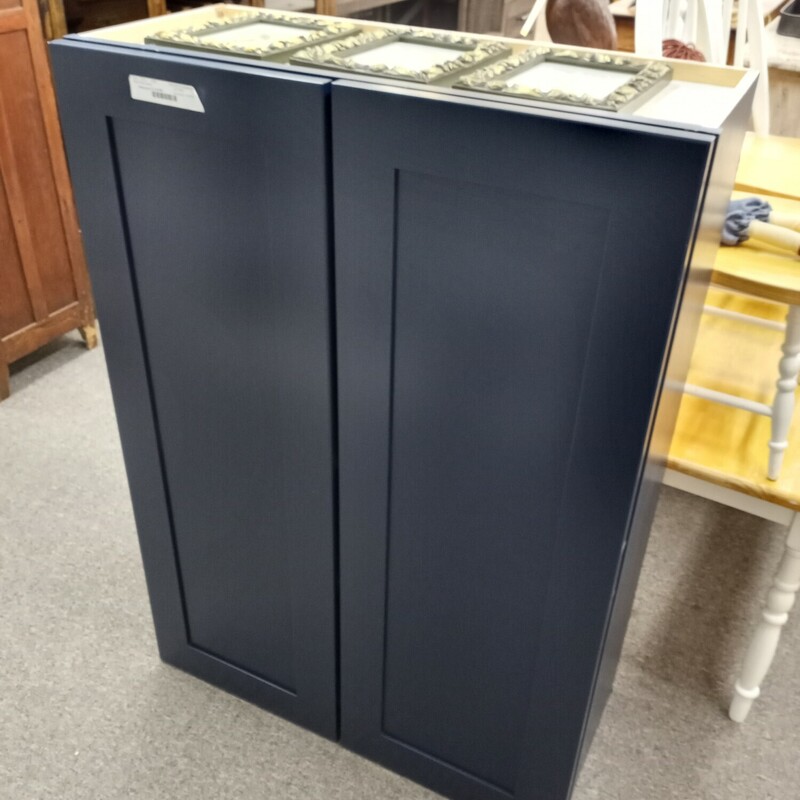 Blue Wall Cabinet