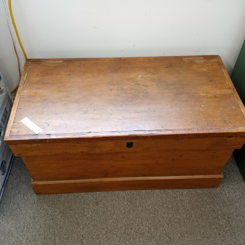 Tool Box Coffee Table Antique