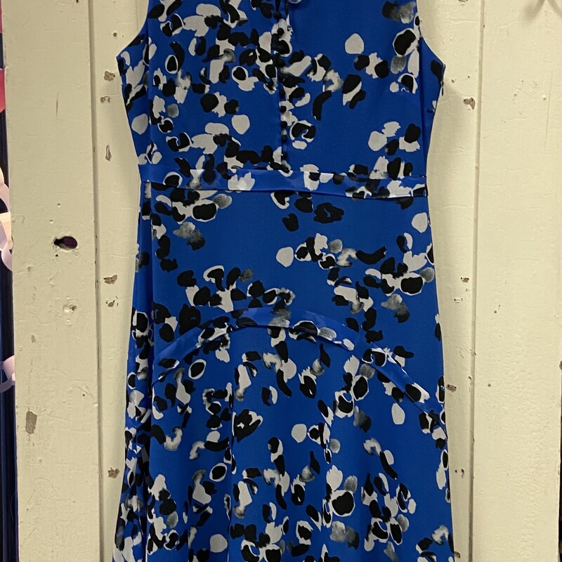 Cobalt/blk Pat Shr Dress<br />
Royal/bl<br />
Size: Medium
