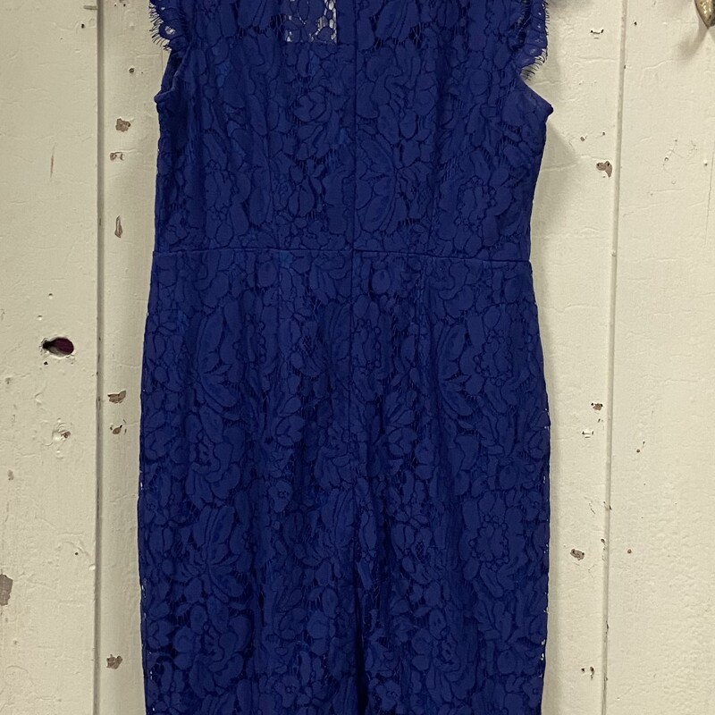 NWT Periw Lace Dress<br />
Periwink<br />
Size: Medium