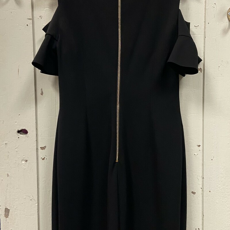 Blk Cold Shldr Dress<br />
Black<br />
Size: 12