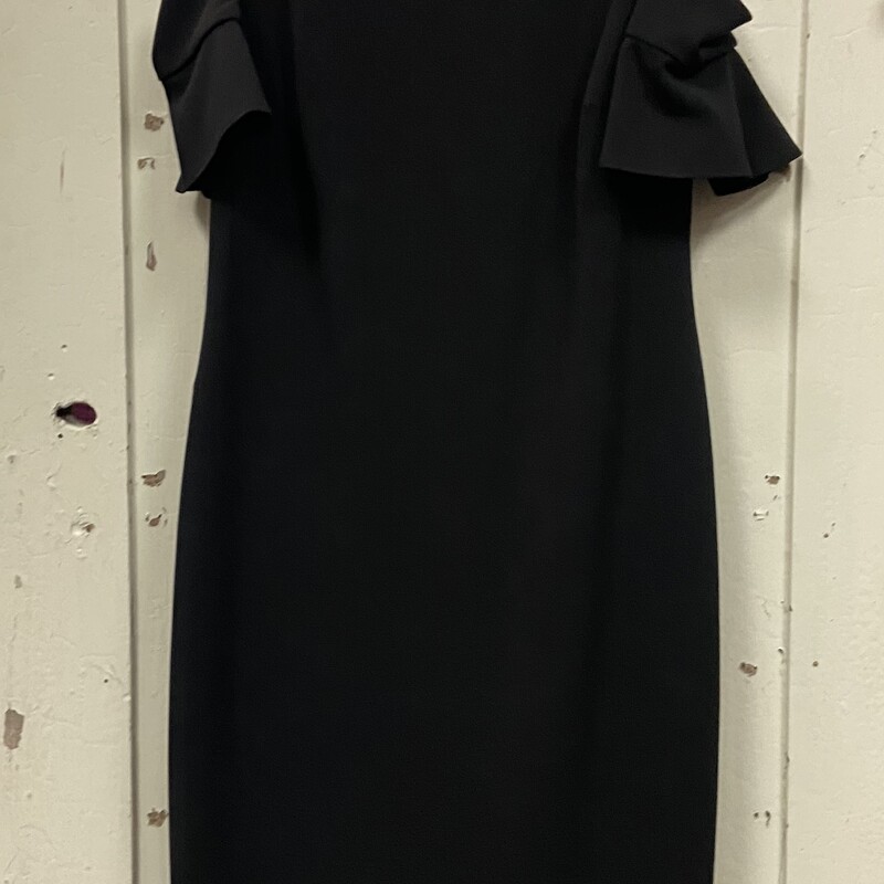 Blk Cold Shldr Dress<br />
Black<br />
Size: 12