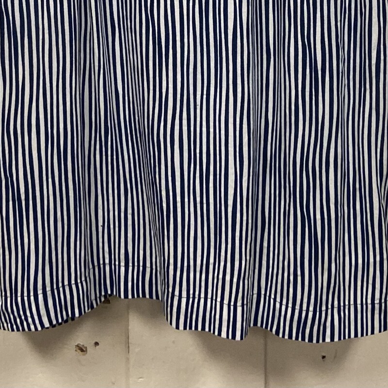 Nvy Stripe Collar Dress<br />
Nvy/wht<br />
Size: Small