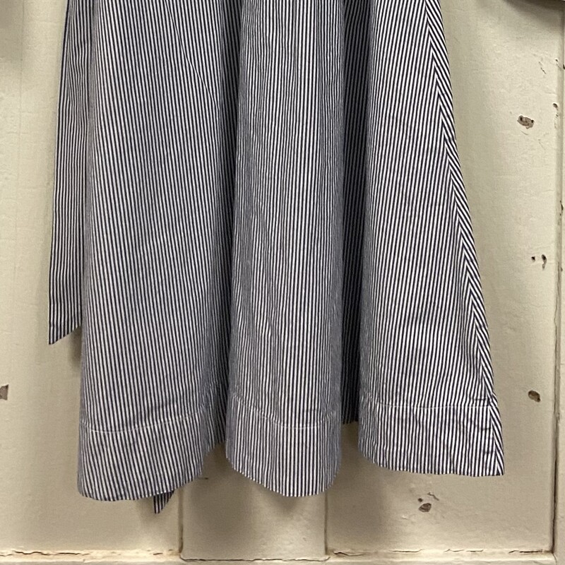 Nvy Stripe Shirt Dress<br />
Nvy/wht<br />
Size: 6