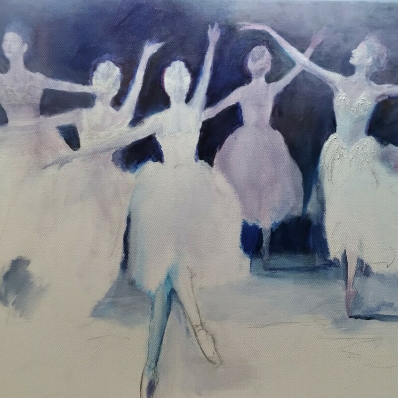 Harmony Of Dance
By Vinnie Bumatay
Acrylic on Canvas Framed
16 in. x 20 in.