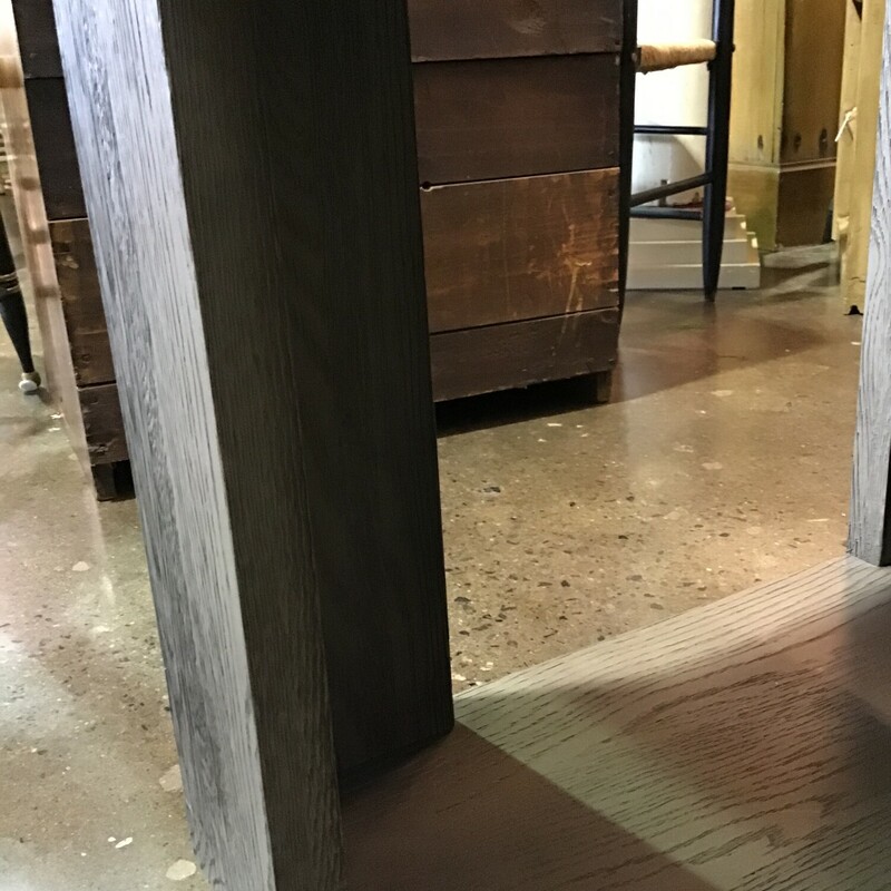 Restoration Hardware
Square Accent Table
Lower Shelf
Small Footprint

Dimensions:, 26x26x20
