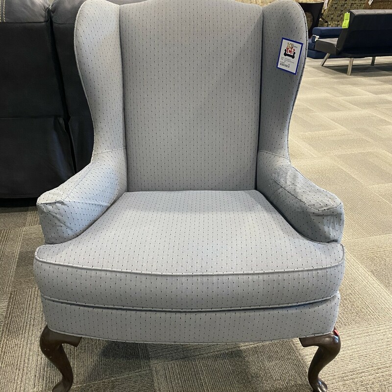 Drexel Blue Wb Chair