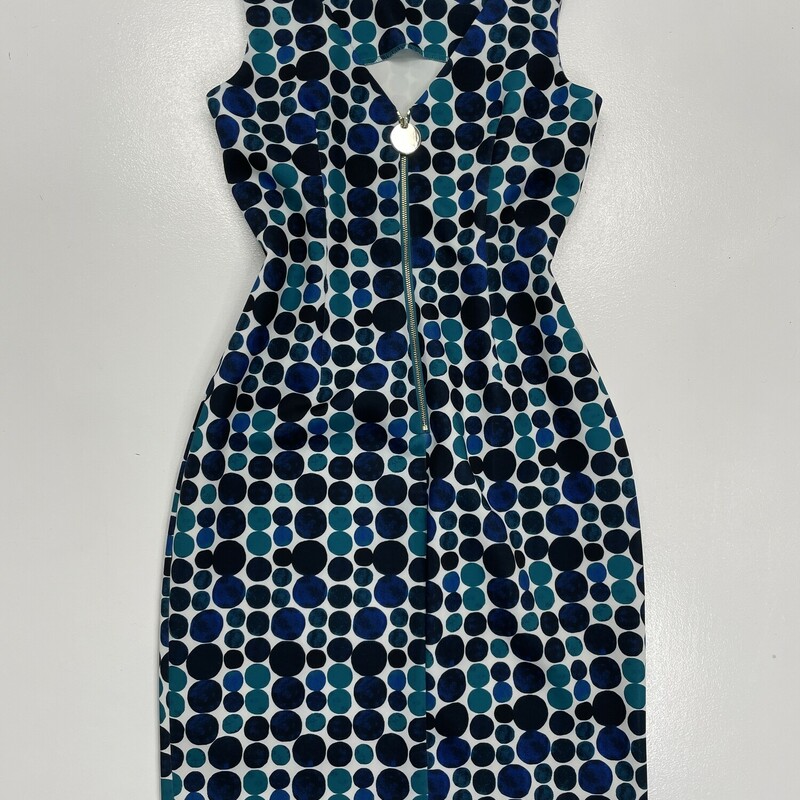 Calvin Klein Dress, Size: 8, Color: Multi