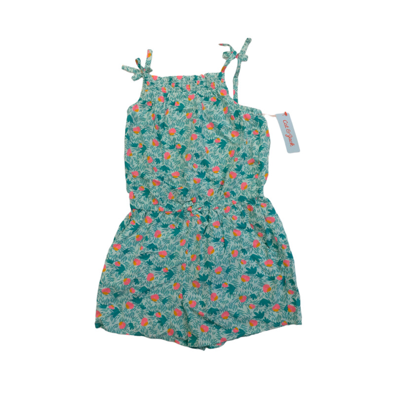 Romper NWT, Girl, Size: 7/8

#resalerocks #pipsqueakresale #vancouverwa #portland #reusereducerecycle #fashiononabudget #chooseused #consignment #savemoney #shoplocal #weship #keepusopen #shoplocalonline #resale #resaleboutique #mommyandme #minime #fashion #reseller                                                                                                                                      Cross posted, items are located at #PipsqueakResaleBoutique, payments accepted: cash, paypal & credit cards. Any flaws will be described in the comments. More pictures available with link above. Local pick up available at the #VancouverMall, tax will be added (not included in price), shipping available (not included in price, *Clothing, shoes, books & DVDs for $6.99; please contact regarding shipment of toys or other larger items), item can be placed on hold with communication, message with any questions. Join Pipsqueak Resale - Online to see all the new items! Follow us on IG @pipsqueakresale & Thanks for looking! Due to the nature of consignment, any known flaws will be described; ALL SHIPPED SALES ARE FINAL. All items are currently located inside Pipsqueak Resale Boutique as a store front items purchased on location before items are prepared for shipment will be refunded.