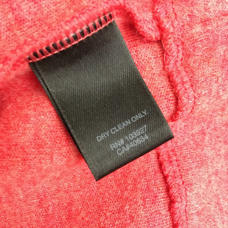Marc By Marc Jacobs, Lt Red, Size: XS<br />
Marc by Marc Jacobs Wool Peacoat Jacket, Double Breasted, 8 over size silver snap buttons,  3/4 Sleeves Light Red<br />
15.3 oz