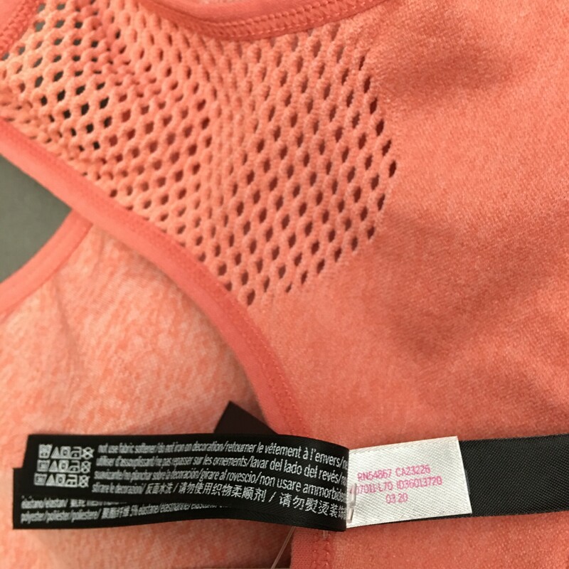 Pink Sport Racerback, Peach, Size: M
2.6 oz